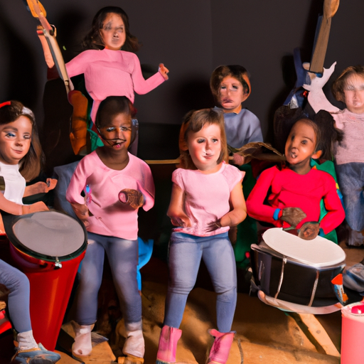 Die Bedeutung von Musik und Tanz im Spiel von Kindern