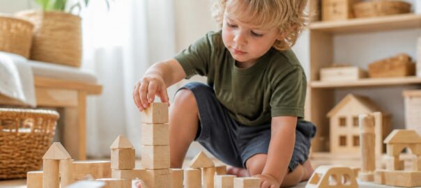 Natürlich spielen, spielerisch lernen und die Welt mit Kinderaugen entdecken! Ein einfacher
